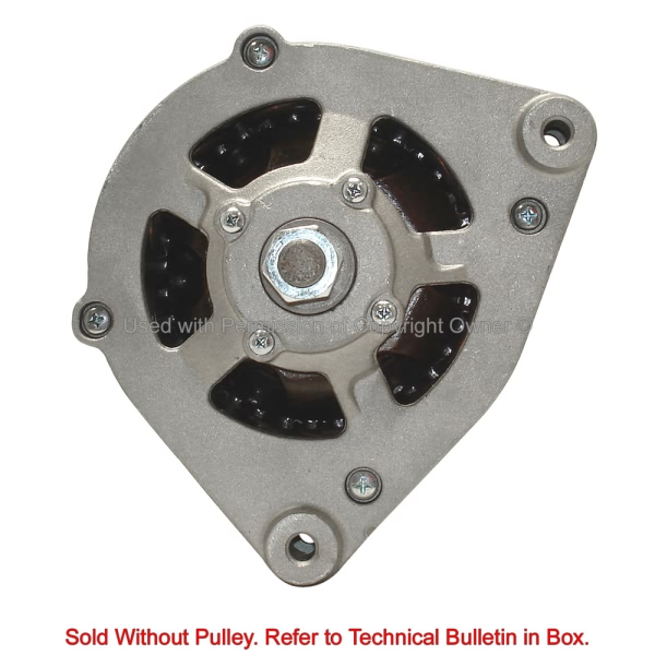 Quality-Built Alternator Remanufactured 14417