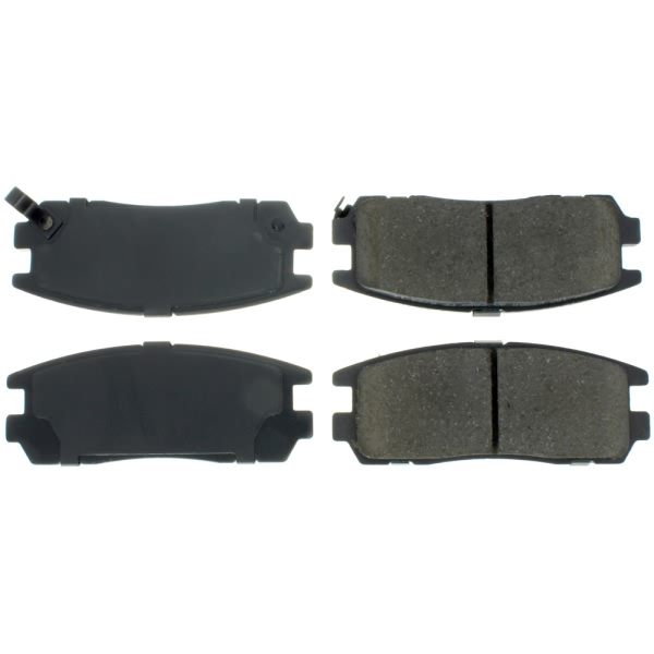 Centric Posi Quiet™ Ceramic Rear Disc Brake Pads 105.05800