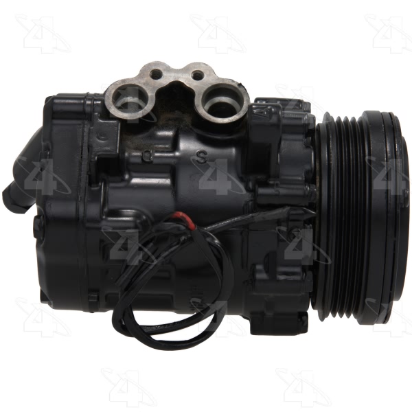 Four Seasons Remanufactured A C Compressor With Clutch 67573