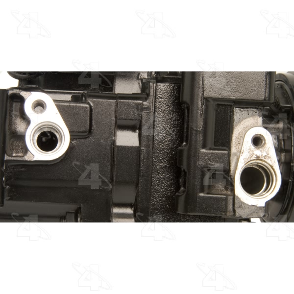 Four Seasons Remanufactured A C Compressor With Clutch 57463