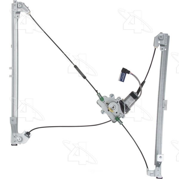 ACI Front Driver Side Power Window Regulator and Motor Assembly 86810