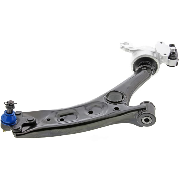 Mevotech Supreme Front Passenger Side Lower Non Adjustable Control Arm And Ball Joint Assembly CMS601055
