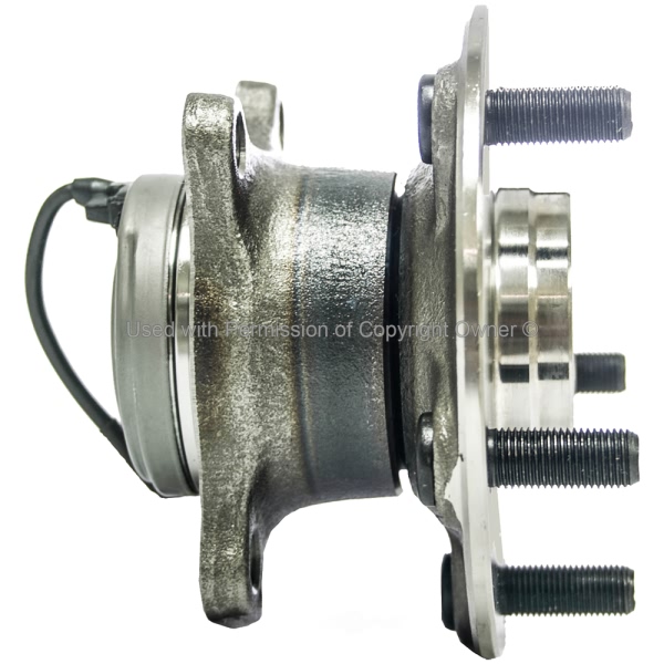 Quality-Built WHEEL BEARING AND HUB ASSEMBLY WH512393
