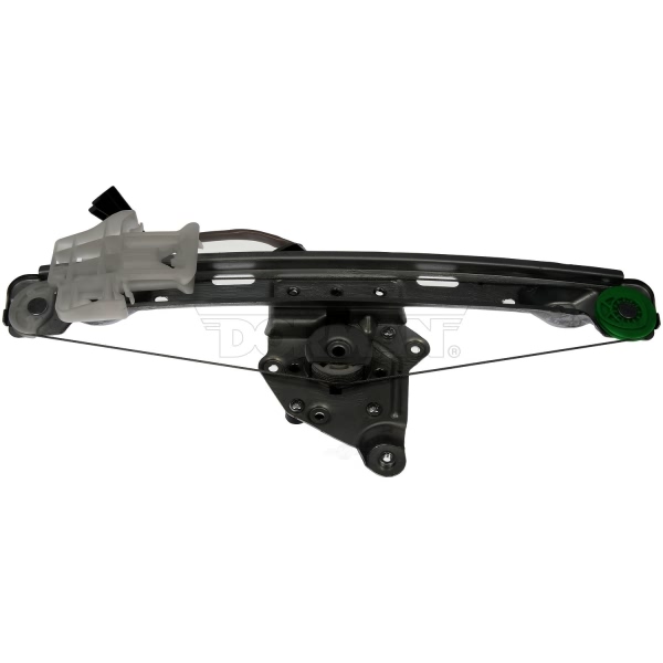 Dorman OE Solutions Rear Passenger Side Power Window Regulator And Motor Assembly 748-987