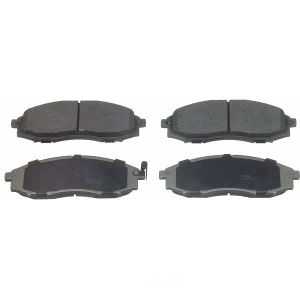 Wagner ThermoQuiet Semi-Metallic Disc Brake Pad Set MX830A