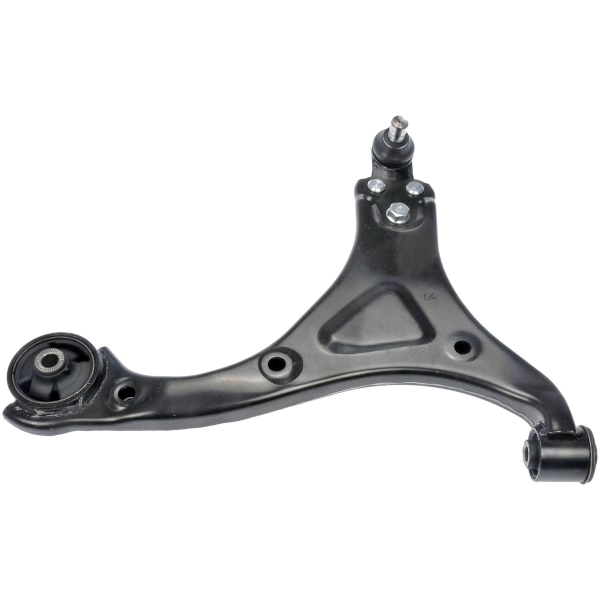 Dorman Front Passenger Side Lower Non Adjustable Control Arm And Ball Joint Assembly 524-120
