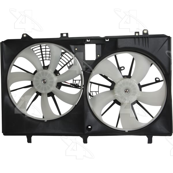 Four Seasons Dual Radiator And Condenser Fan Assembly 76242