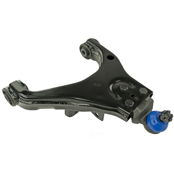 Mevotech Supreme Front Passenger Side Lower Non Adjustable Control Arm And Ball Joint Assembly CMS901186