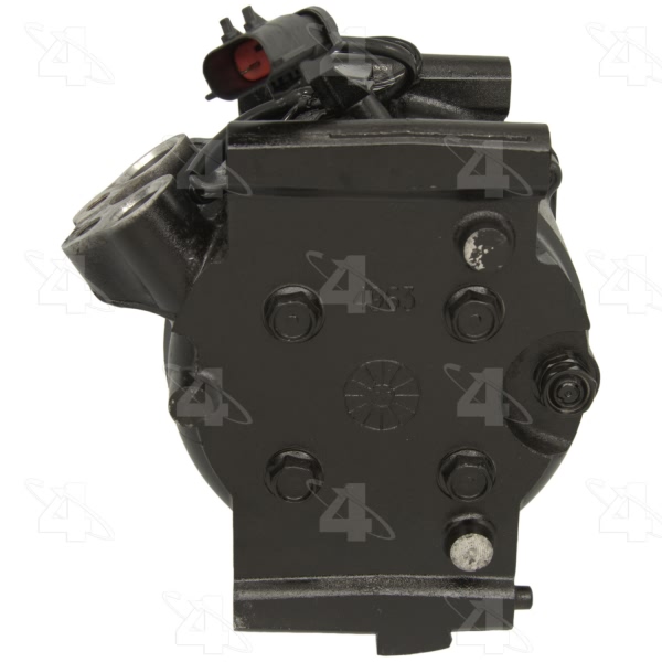 Four Seasons Remanufactured A C Compressor With Clutch 67593