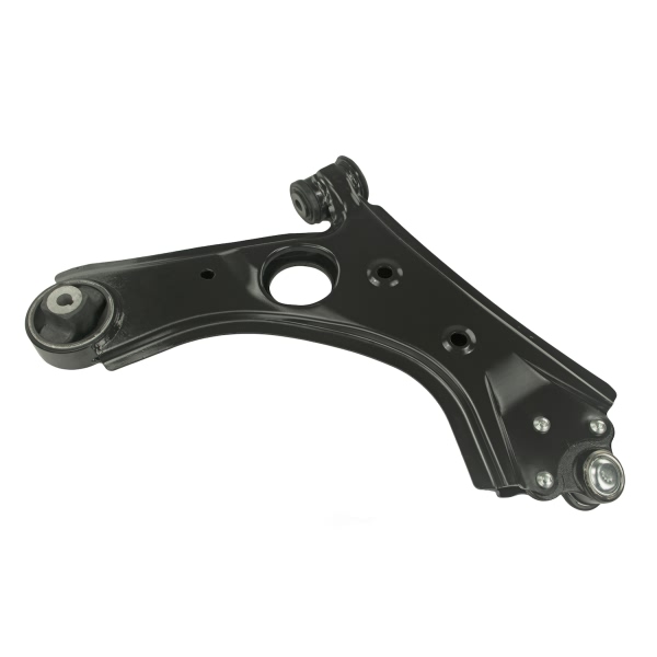 Mevotech Supreme Front Driver Side Lower Non Adjustable Control Arm And Ball Joint Assembly CMS251213