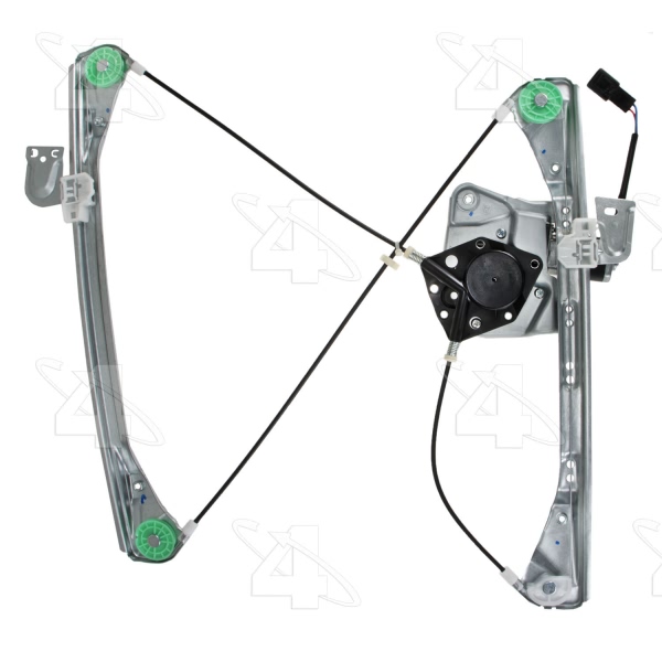 ACI Front Passenger Side Power Window Regulator and Motor Assembly 82112