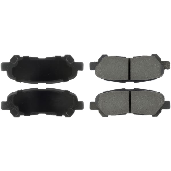 Centric Posi Quiet™ Ceramic Rear Disc Brake Pads 105.13250