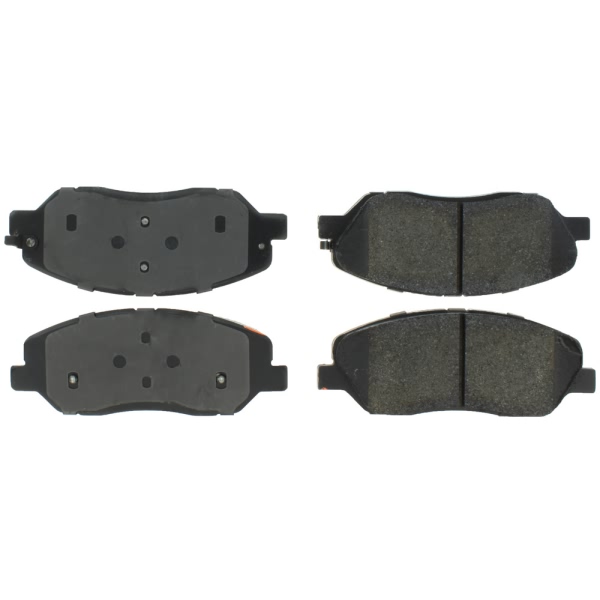 Centric Premium™ Semi-Metallic Brake Pads With Shims And Hardware 300.12020