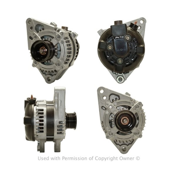 Quality-Built Alternator New 15544N