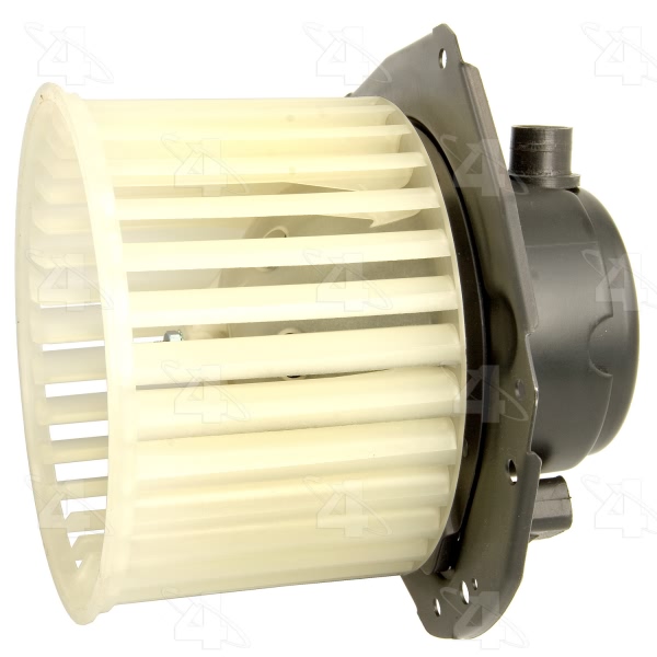 Four Seasons Hvac Blower Motor With Wheel 75763