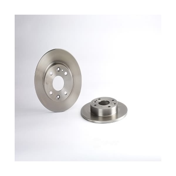 brembo OE Replacement Solid Rear Brake Rotor 08.7378.10