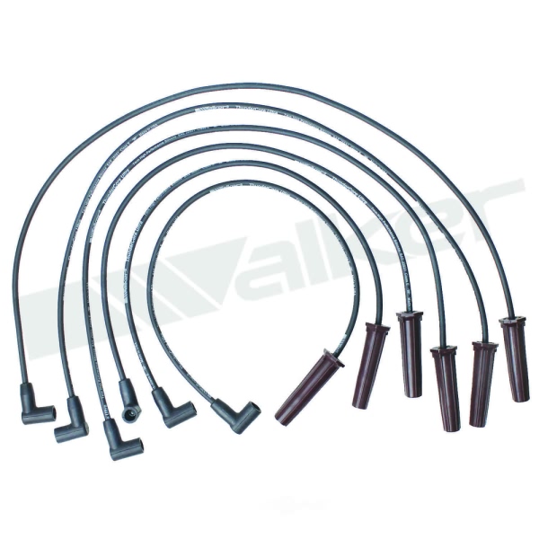 Walker Products Spark Plug Wire Set 924-1666