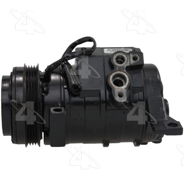 Four Seasons Remanufactured A C Compressor With Clutch 77362