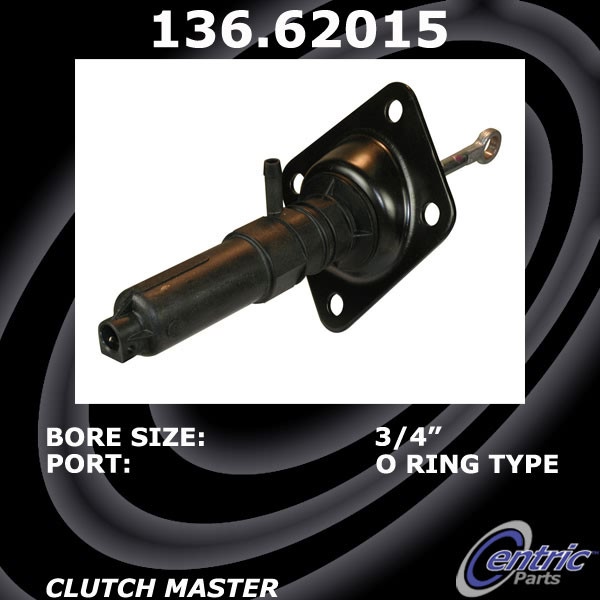 Centric Premium Clutch Master Cylinder 136.62015