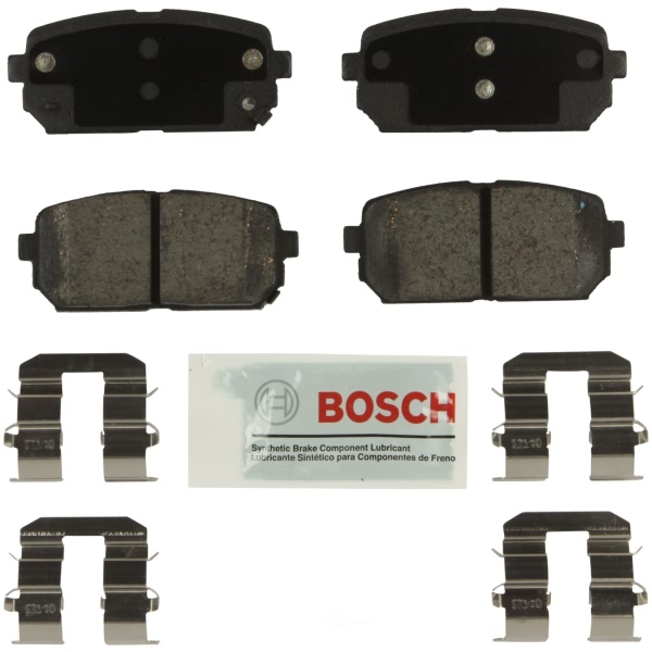 Bosch Blue™ Semi-Metallic Rear Disc Brake Pads BE1296H