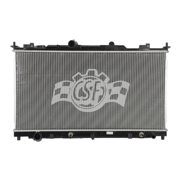 CSF Engine Coolant Radiator 3542