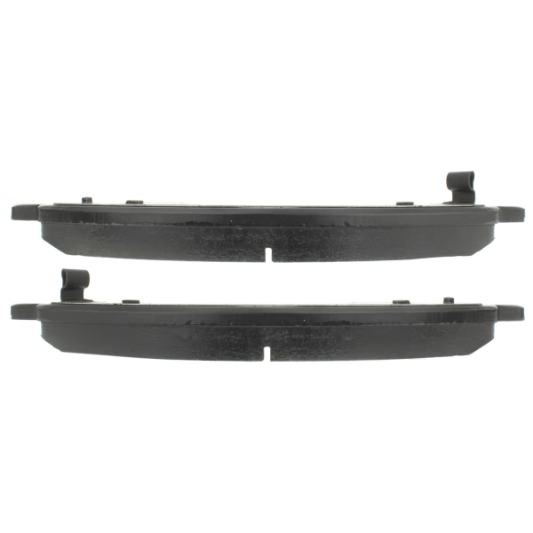 Centric Premium™ Semi-Metallic Brake Pads With Shims And Hardware 300.09890