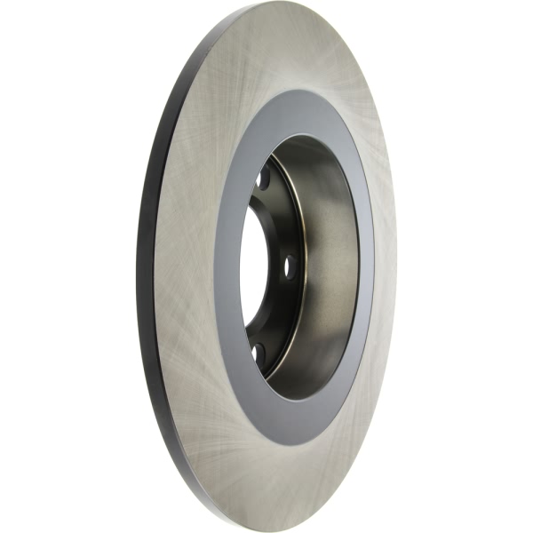 Centric Premium Solid Rear Brake Rotor 125.34146
