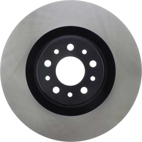 Centric Premium Vented Front Brake Rotor 120.04006