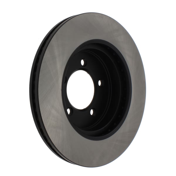 Centric Premium Vented Front Brake Rotor 120.65091