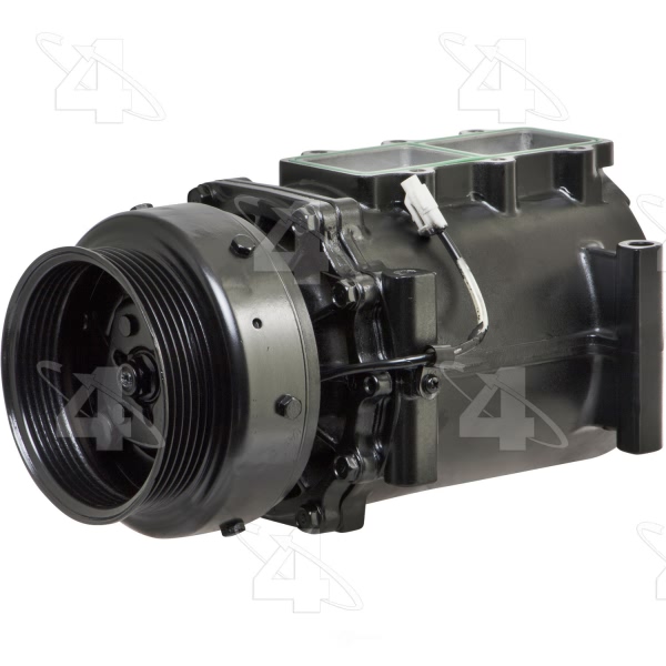 Four Seasons Remanufactured A C Compressor With Clutch 67485