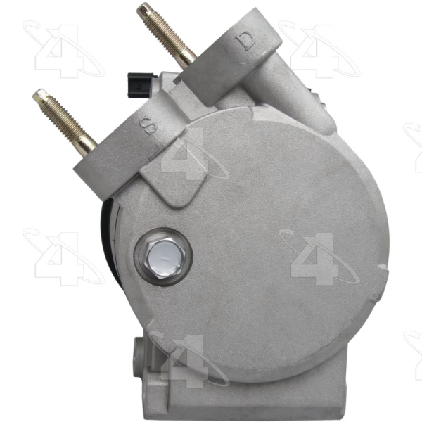 Four Seasons A C Compressor With Clutch 68672
