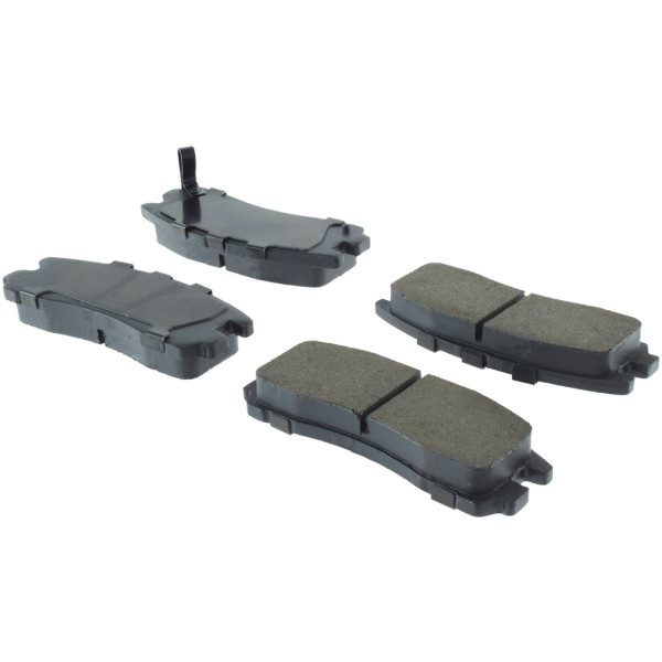 Centric Premium Ceramic Rear Disc Brake Pads 301.03831