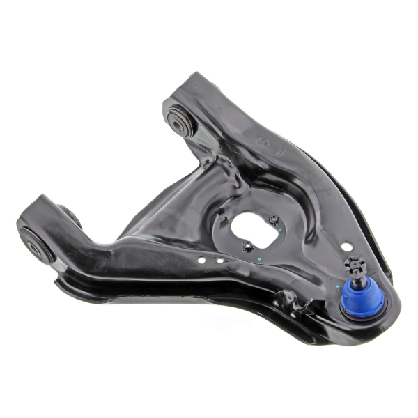 Mevotech Supreme Front Passenger Side Lower Non Adjustable Control Arm And Ball Joint Assembly CMS9706