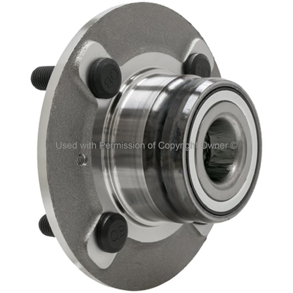 Quality-Built WHEEL BEARING AND HUB ASSEMBLY WH512193