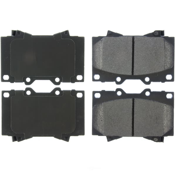 Centric Premium™ Semi-Metallic Brake Pads With Shims And Hardware 300.07720