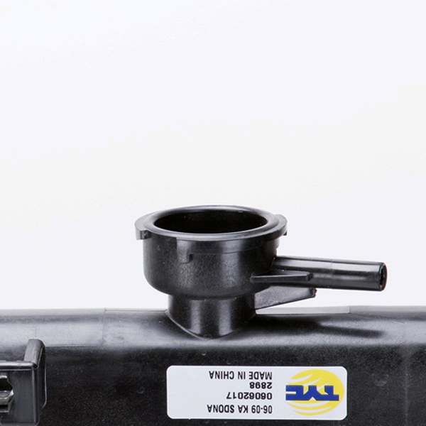 TYC Engine Coolant Radiator 2898