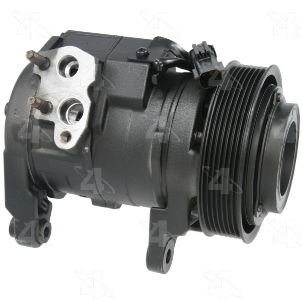 Four Seasons Remanufactured A C Compressor With Clutch 77398