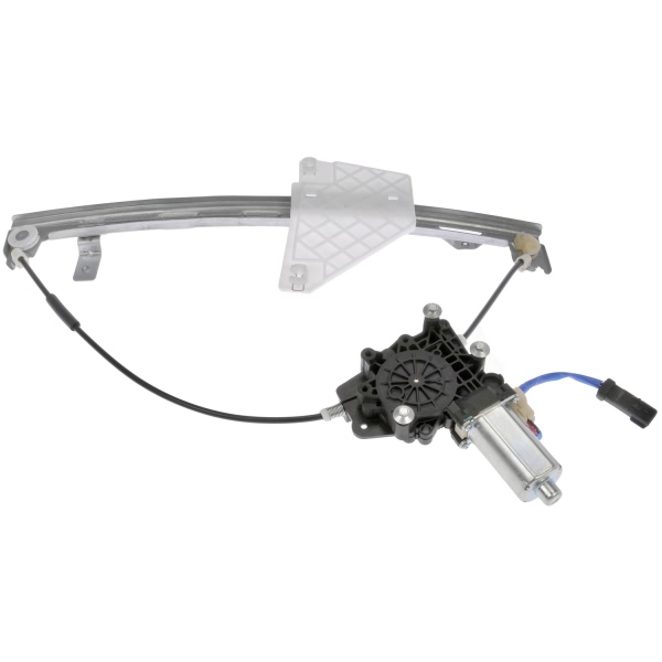 Dorman OE Solutions Rear Driver Side Power Window Regulator And Motor Assembly 741-374