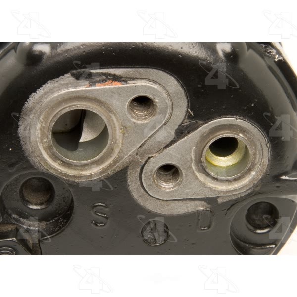 Four Seasons Remanufactured A C Compressor With Clutch 67467