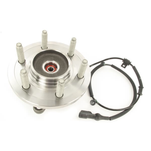 SKF Front Passenger Side Wheel Bearing And Hub Assembly BR930759