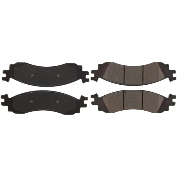 Centric Posi Quiet™ Ceramic Front Disc Brake Pads 105.11580