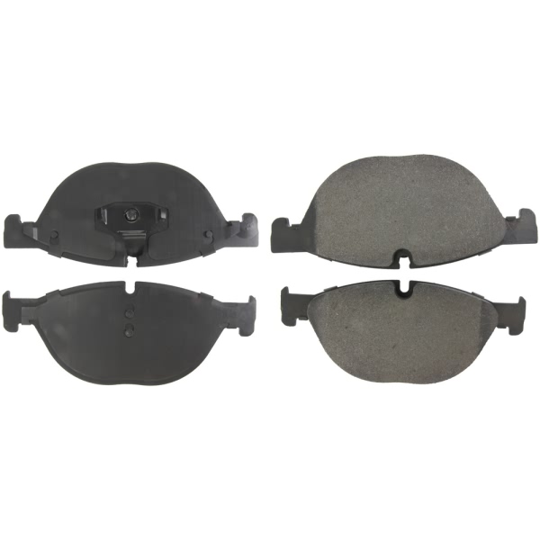 Centric Posi Quiet™ Semi-Metallic Front Disc Brake Pads 104.14090