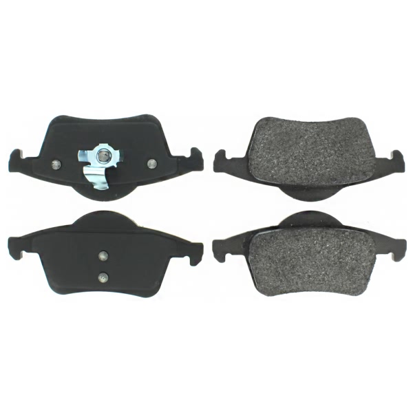 Centric Posi Quiet™ Semi-Metallic Rear Disc Brake Pads 104.07950