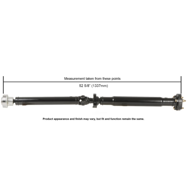 Cardone Reman Remanufactured Driveshaft/ Prop Shaft 65-7017