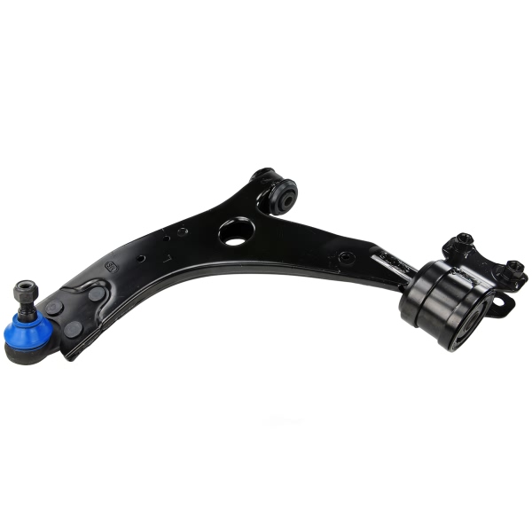 Mevotech Supreme Front Driver Side Lower Non Adjustable Control Arm And Ball Joint Assembly CMS70162