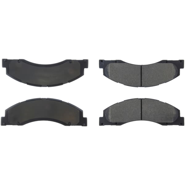 Centric Posi Quiet™ Semi-Metallic Front Disc Brake Pads 104.13280