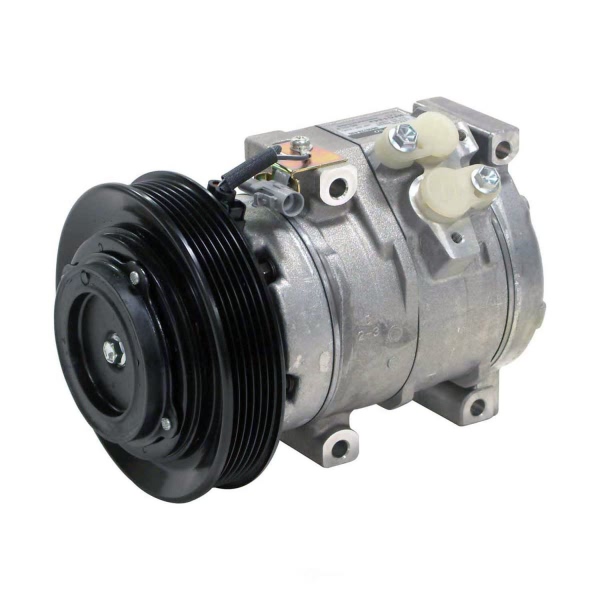 Denso A/C Compressor with Clutch 471-1407