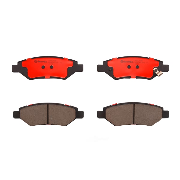 brembo Premium Ceramic Rear Disc Brake Pads P09014N