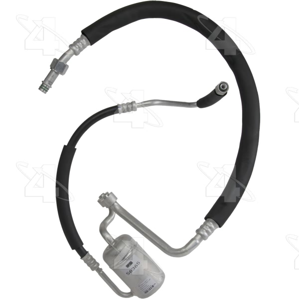 Four Seasons A C Discharge And Suction Line Hose Assembly 56365