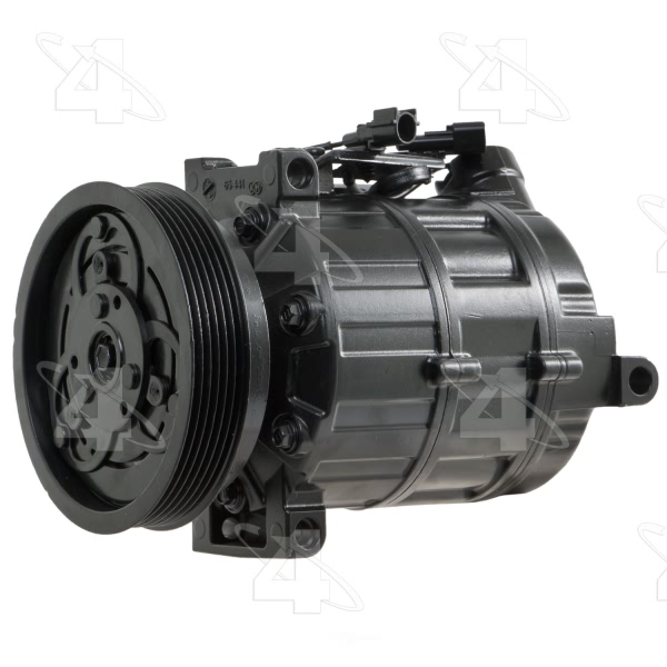 Four Seasons Remanufactured A C Compressor With Clutch 67675